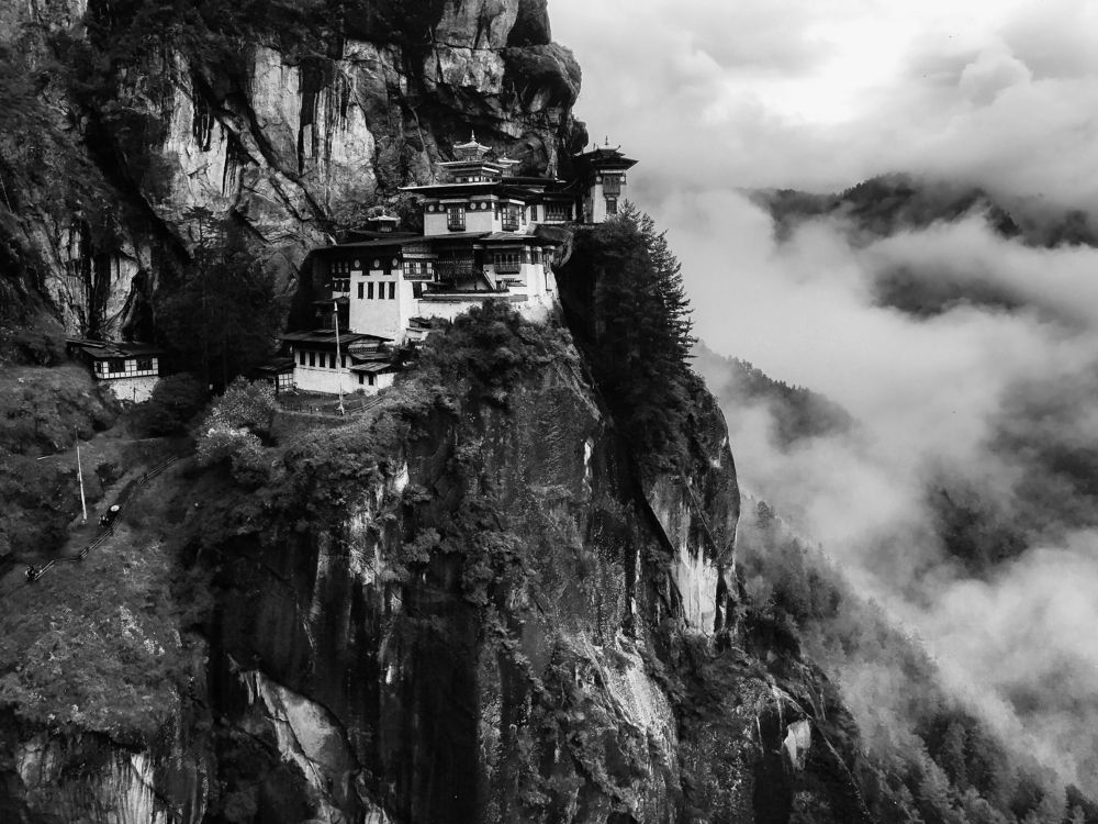 Gods in the heavens...