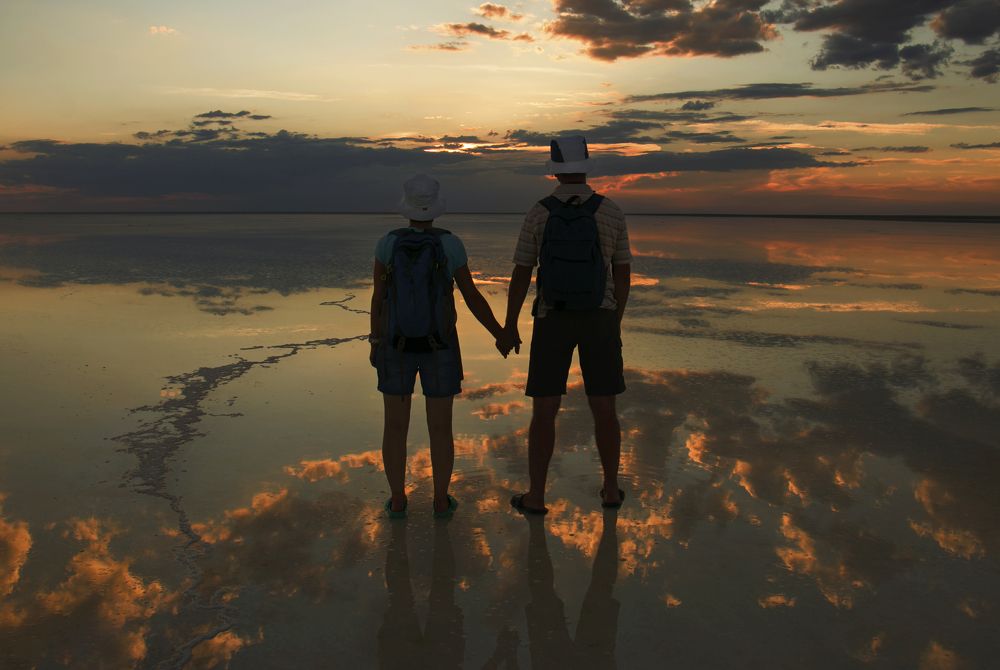 Прогулка в облаках