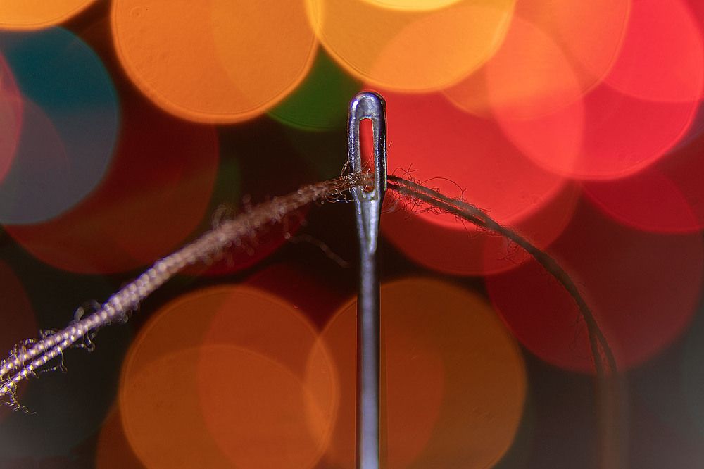 Ниточка с Иголочкой