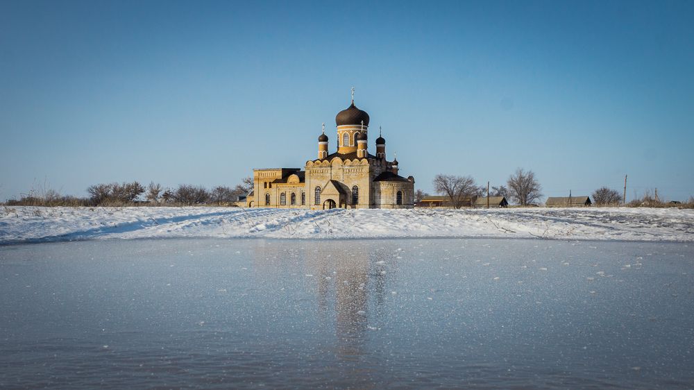 Храм в Поповке
