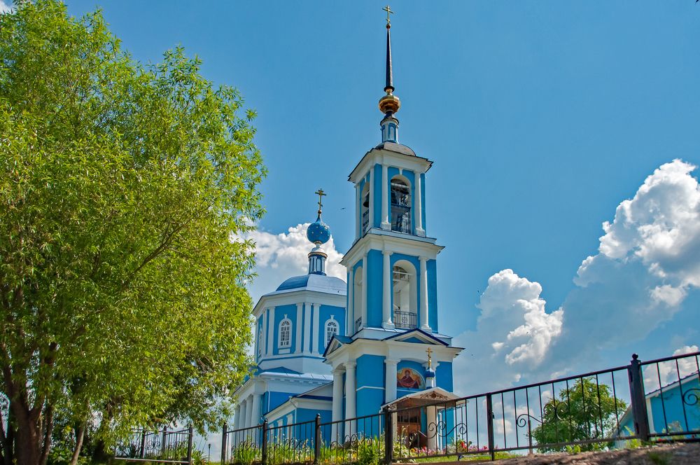 Церковь Иерусалимской иконы Божией Матери