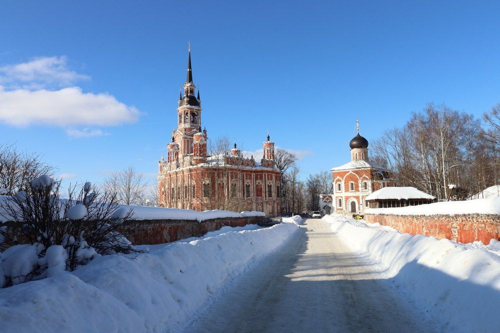 Дорога к храму