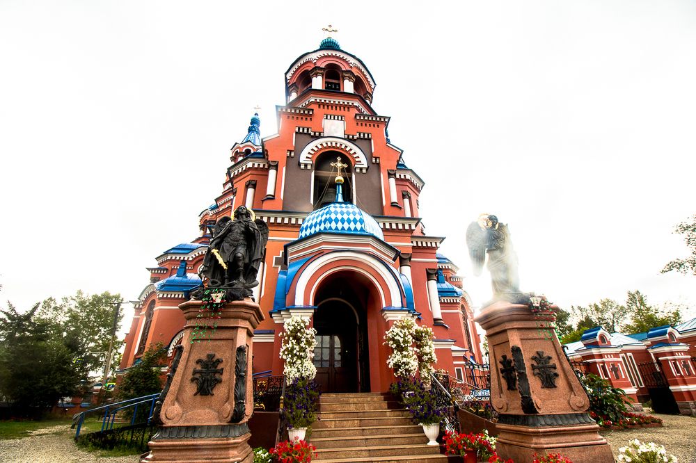 Собор Казанской Божьей Матери