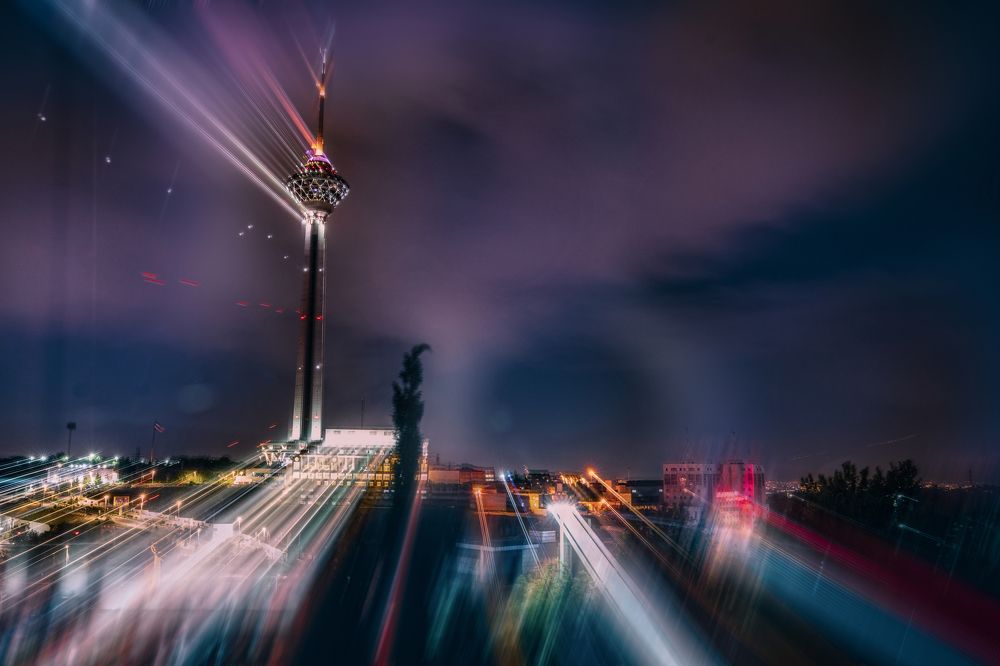 A Luminous Night in Tehran