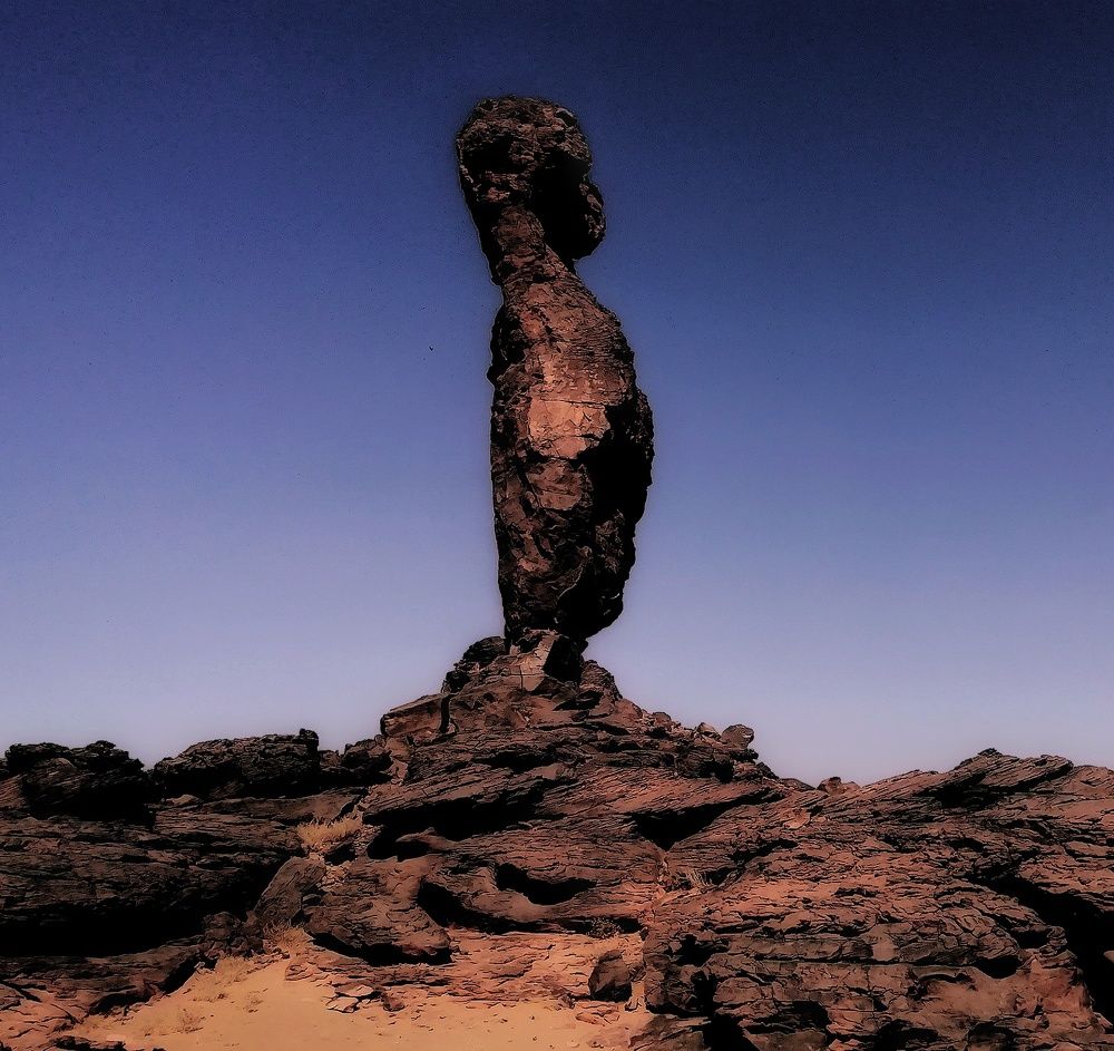 جبال أكاكوس_مدينة غات  _Akakus _Libya