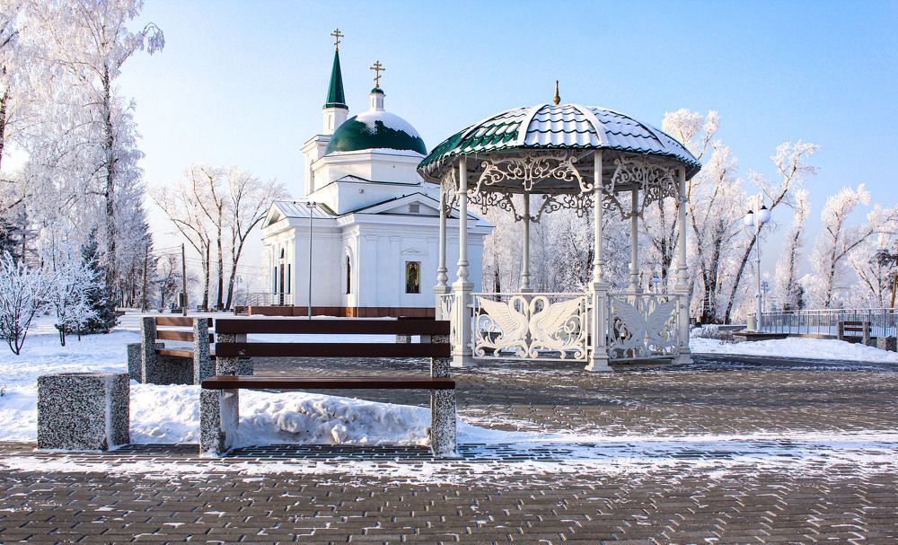 Морозное утро