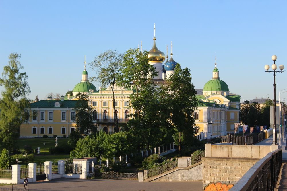 Утро в Твери