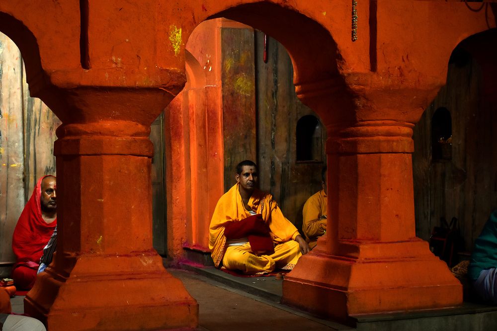 Devotional arch.