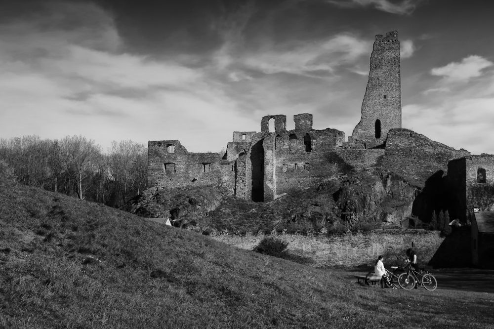 Zřícenina hradu Okoř