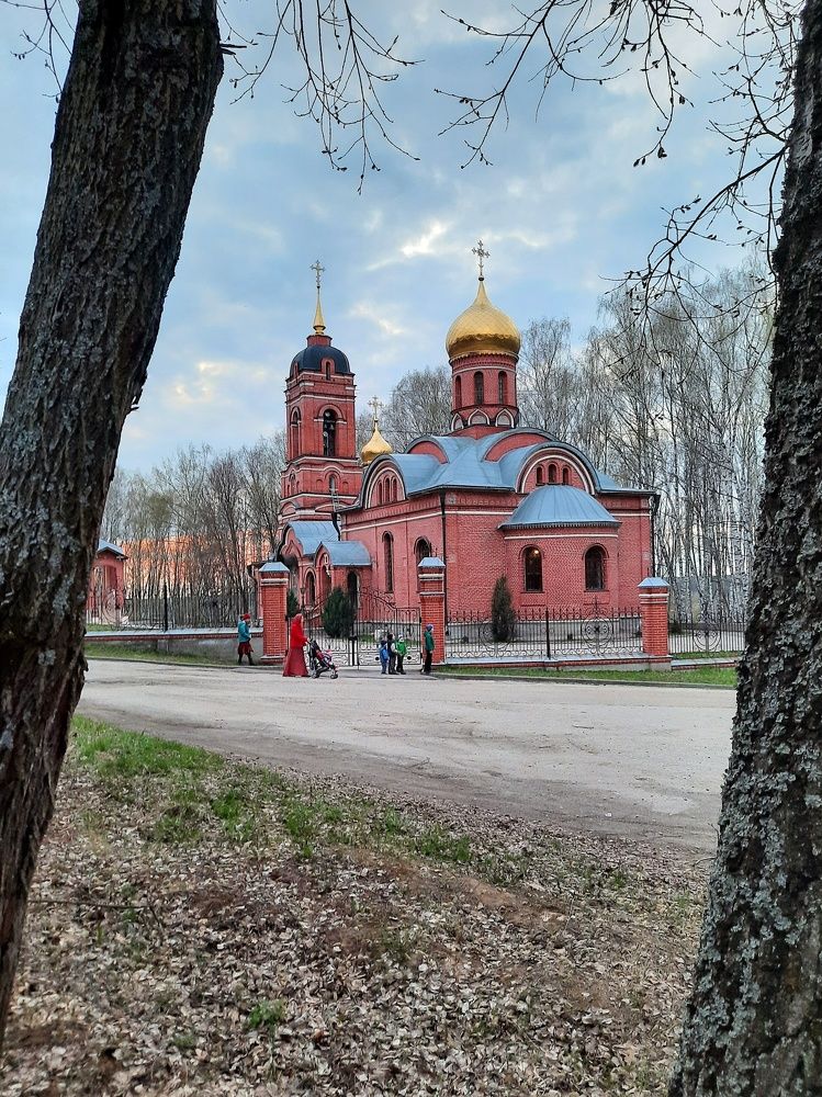 Михаило-Архангельский храм в г.Пущино