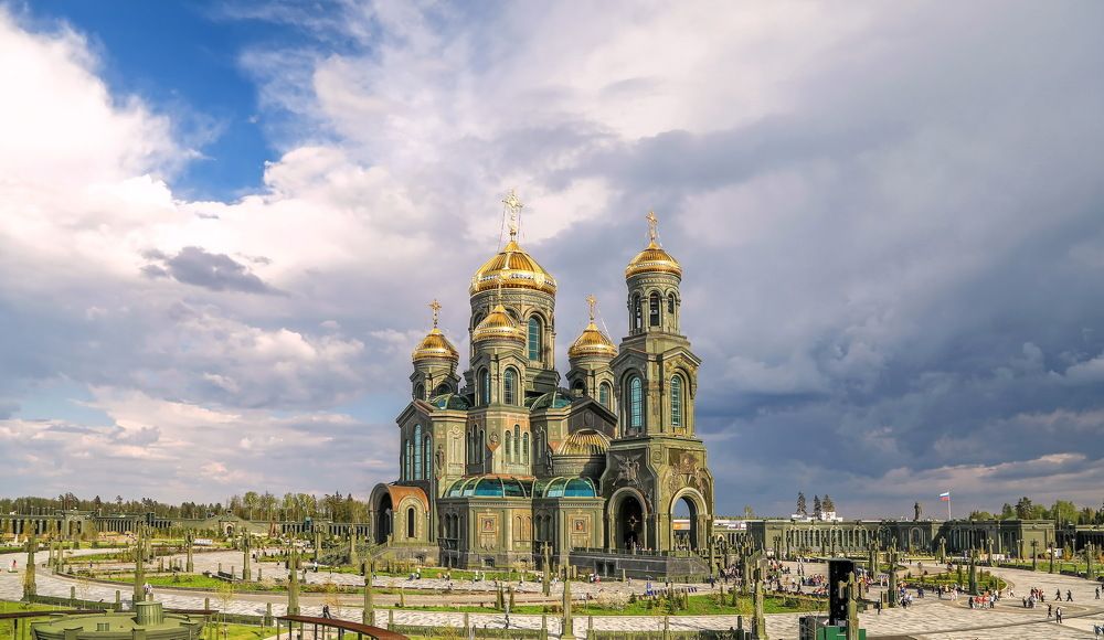 Главный Храм Вооружённых сил России.