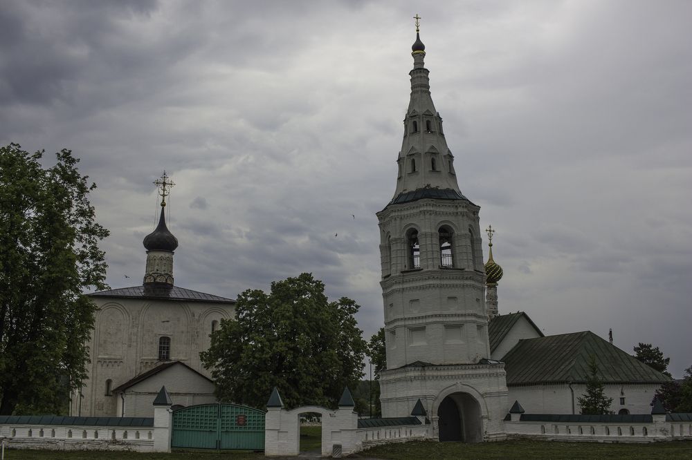 Архитектурный ансамбль в селе Кидекше