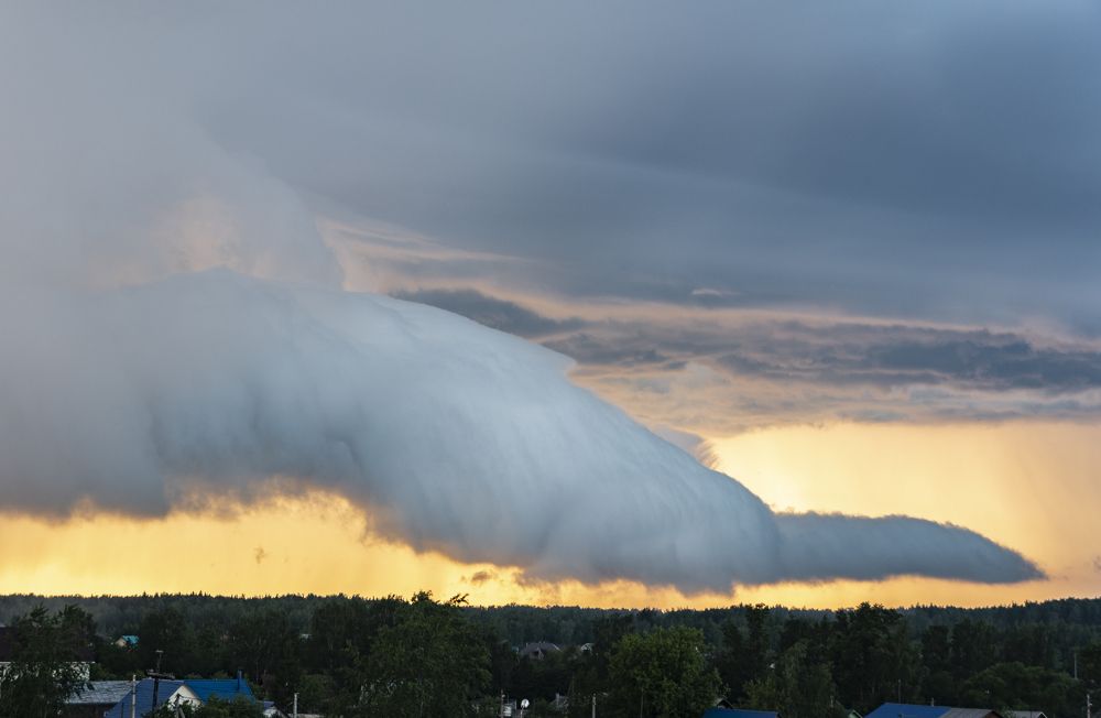 Хвост облака.