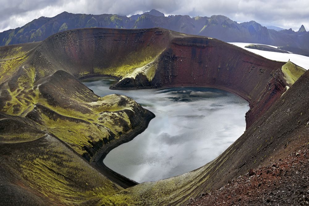 Старый вулкан