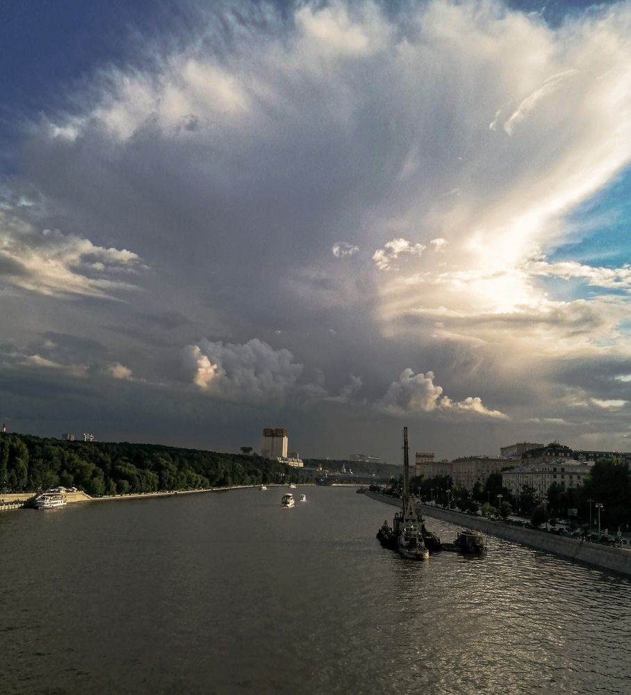 Перед грозой