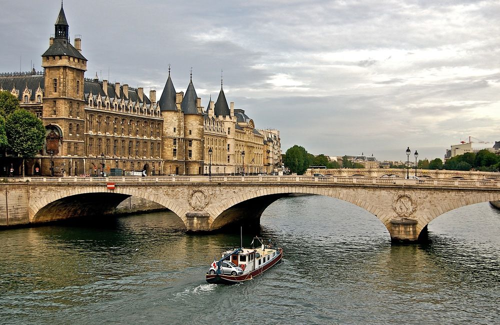 The River Seine