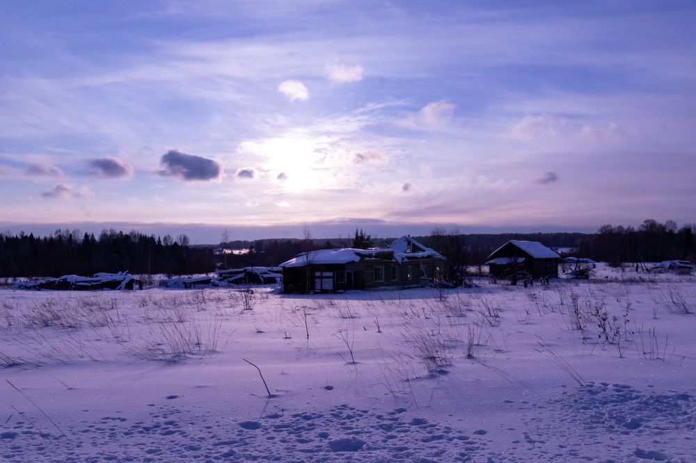 Чухломские края