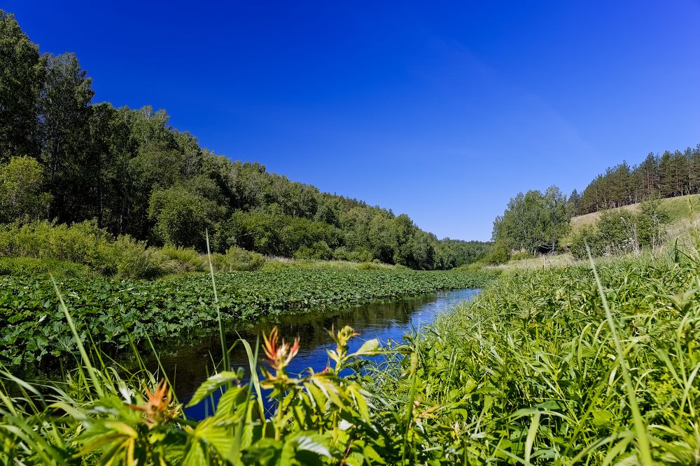 -Уральский Меконг-р.Багаряк...