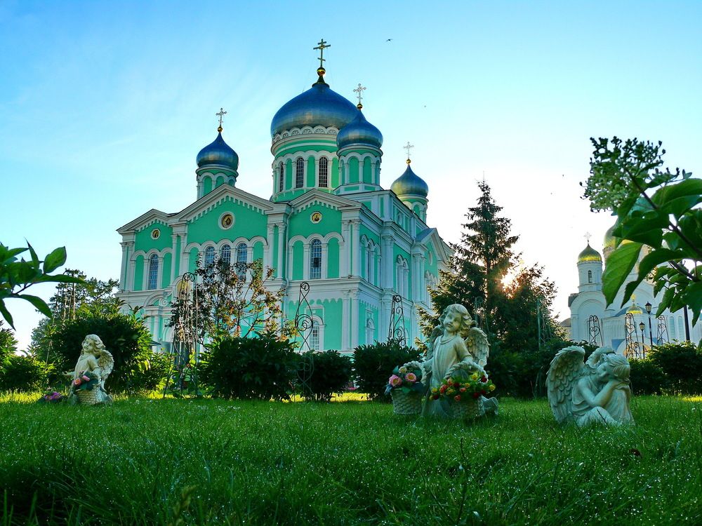 Райский уголок.