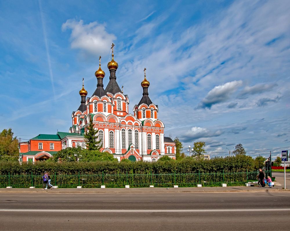 Преображенский храм в г.Кимры, Тверской обл.