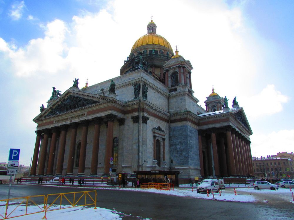 Исаакиевский Собор-Храм