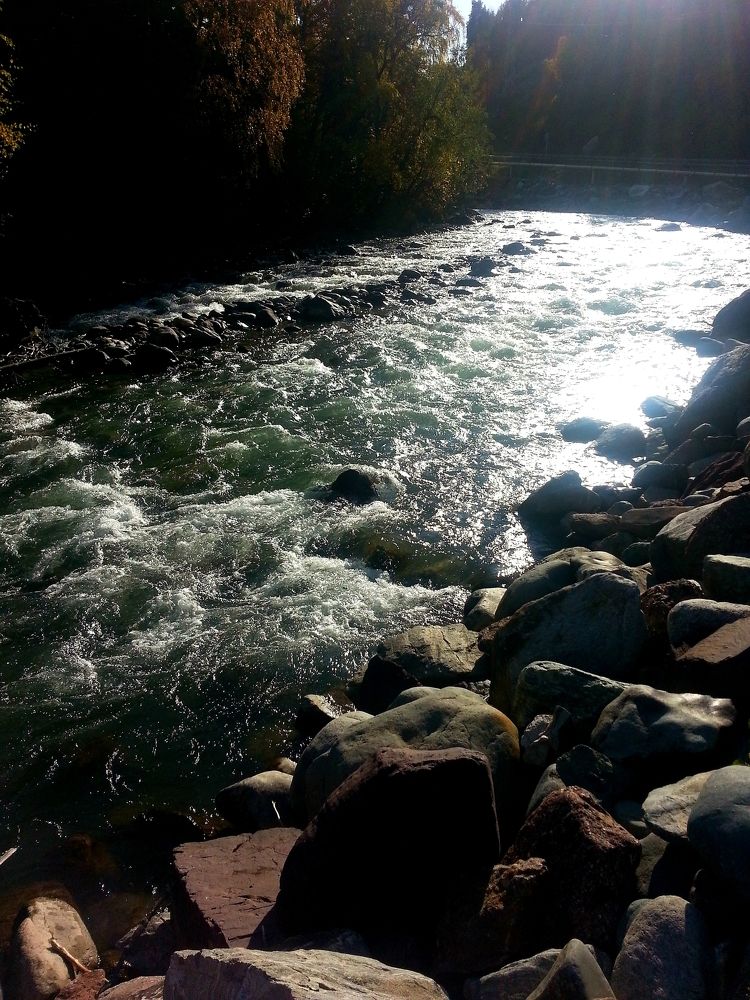 Большой Зеленчук. Архыз.