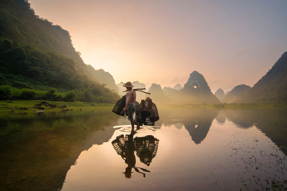 Afternoon in Nui Thung