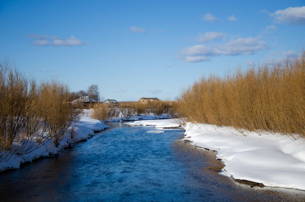 Река Усолка