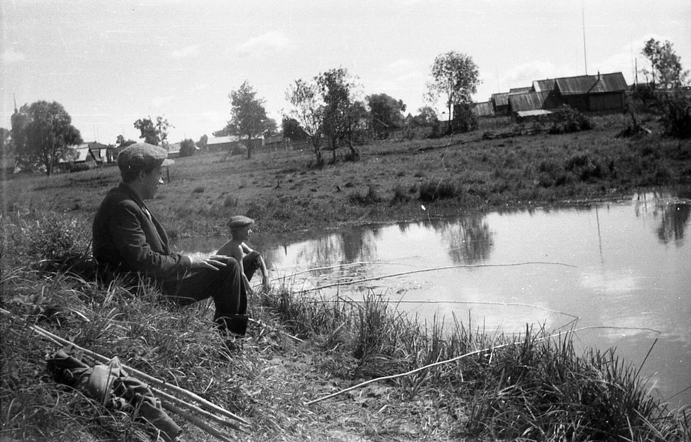 Речка Уста село Русские Краи Кировской обл.
