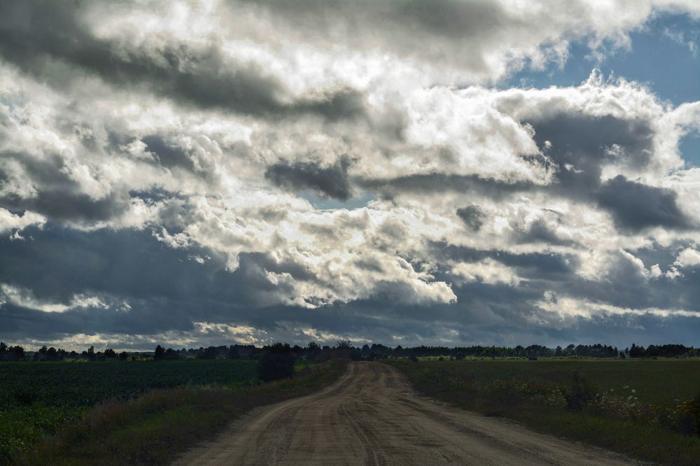 переменная облачность