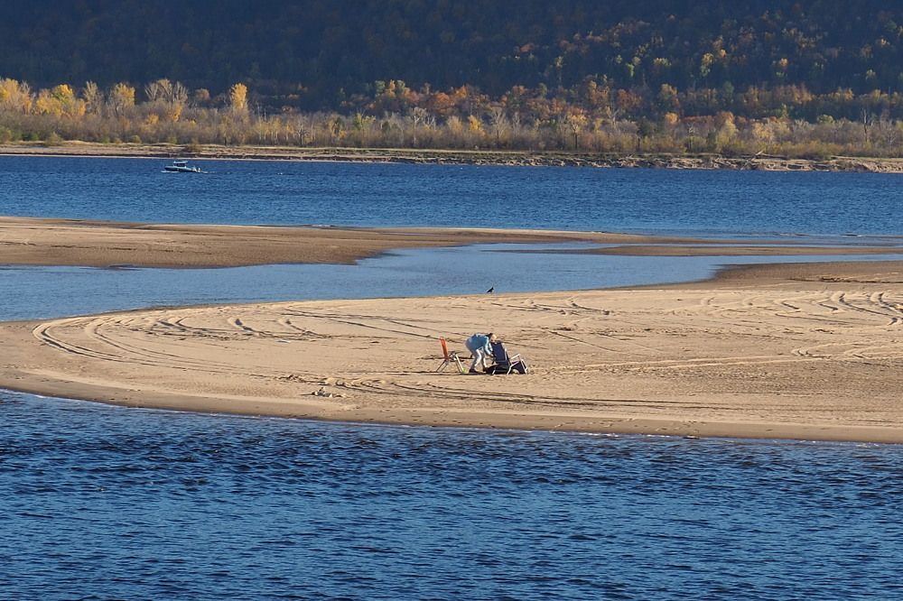 Осень на Волге