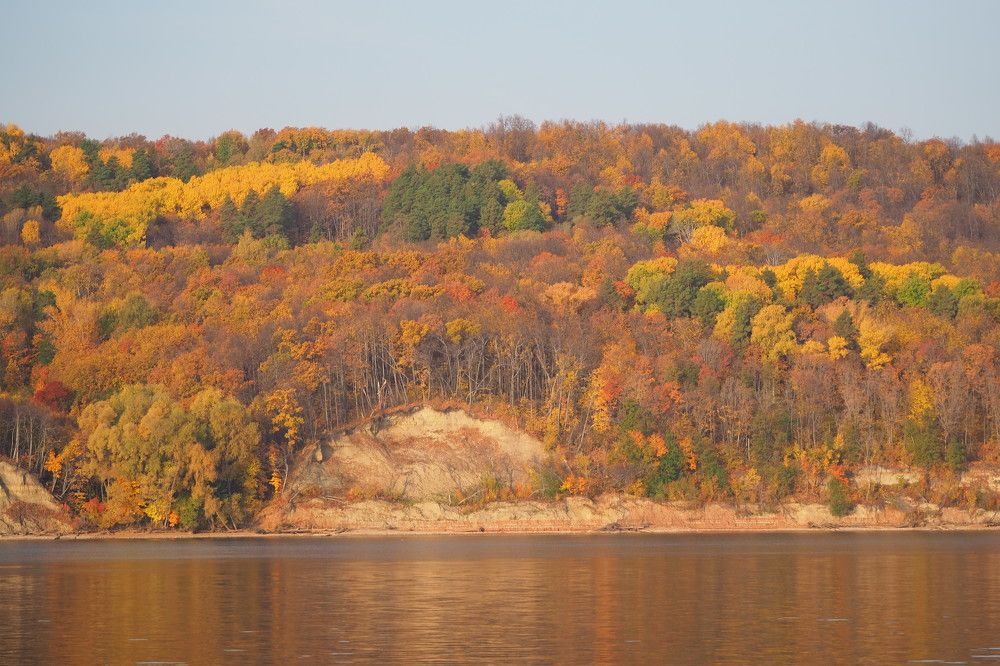 Осень на Волге