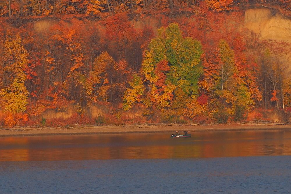 Осень на Волге