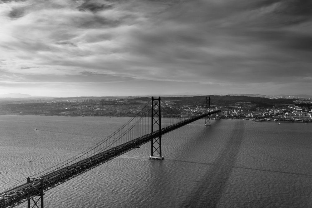 Tagus river, Lisbon, Portugal