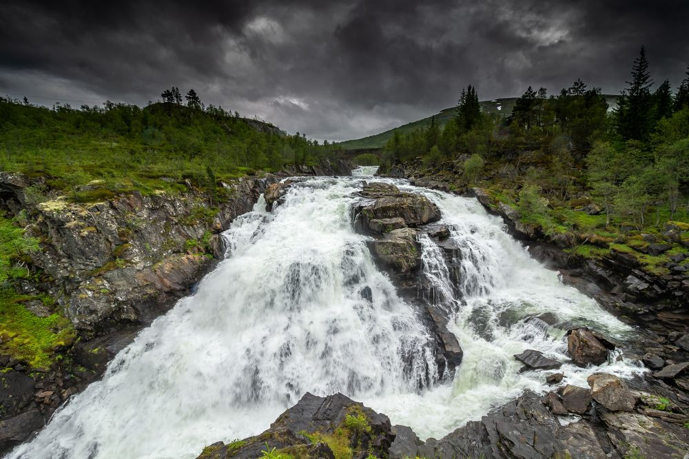 The Forge of waterfalls