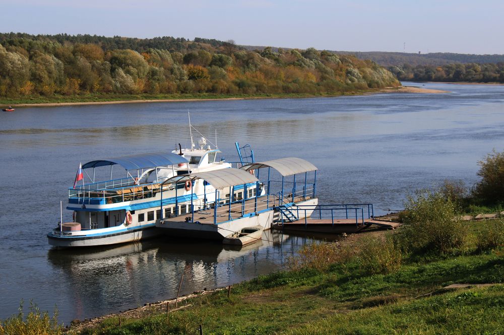 Путешествие по Оке