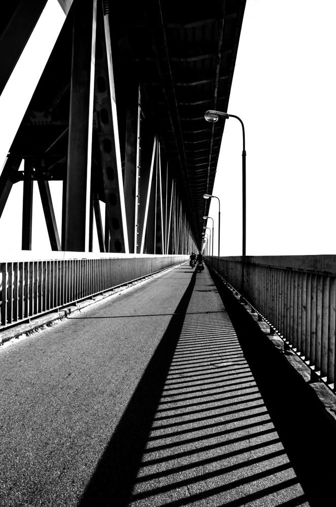 Thang Long Bridge, Hanoi, Vietnam.