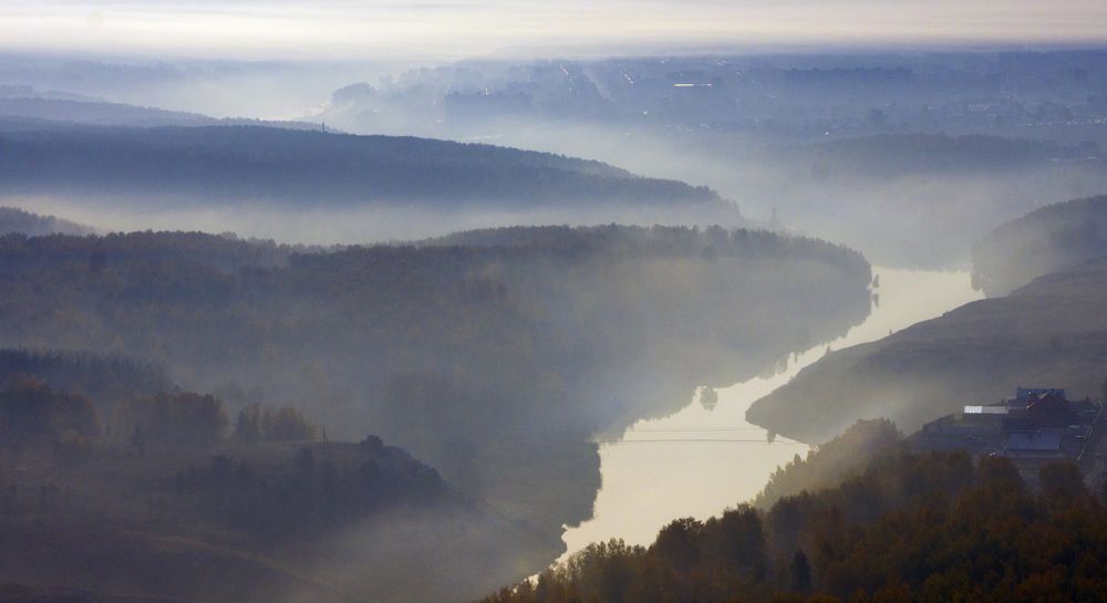 Утро над Исетью