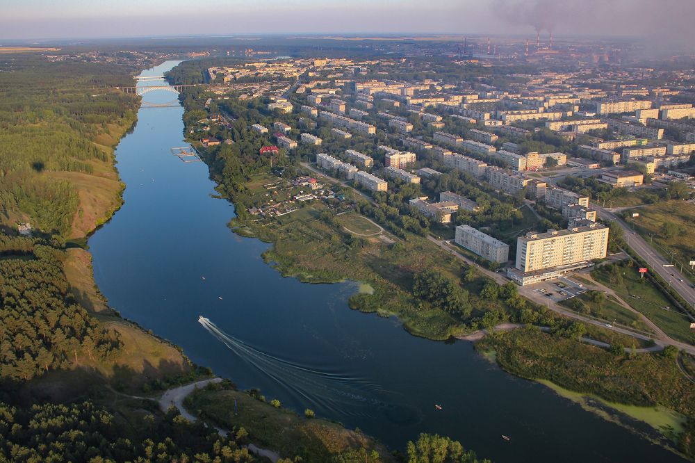 Река Исеть.