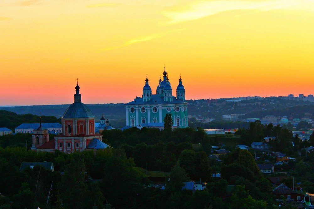 Успенский кафедральный собор.