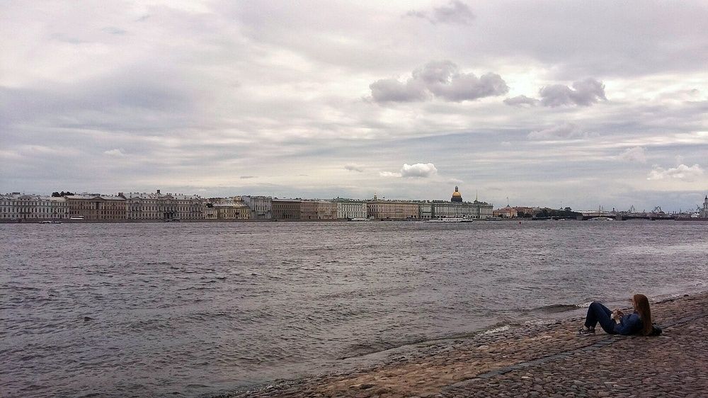Летом в Санкт-Петербурге