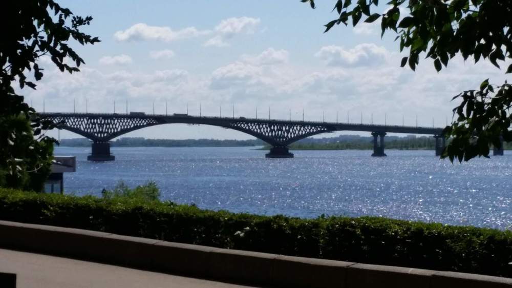 Волга-Волга, эх, широка ты!!!