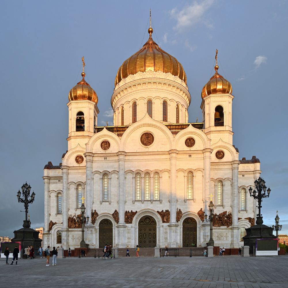 Храм Христа Спасителя