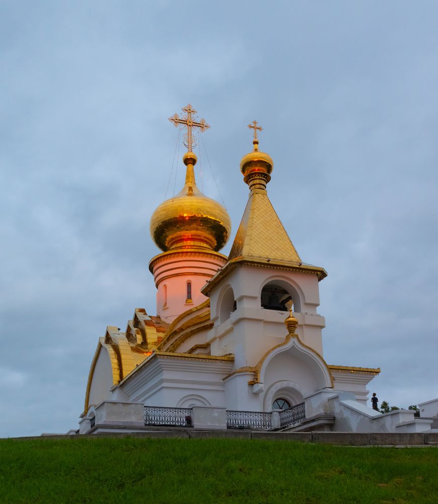 Храм преподобного Серафима Саровского