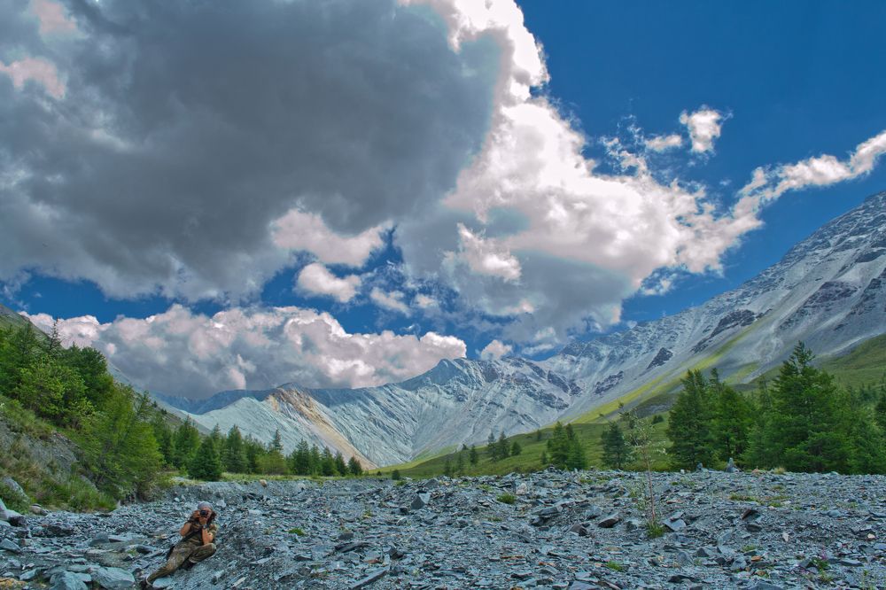 Горны Алтая