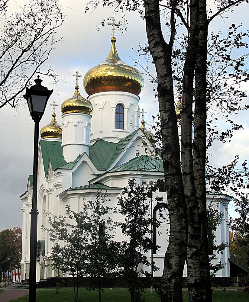 Дубровский Храм.