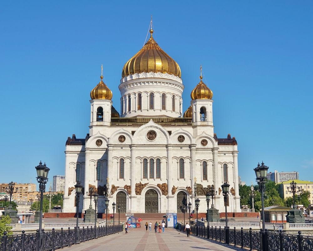 Храм Христа Спасителя.
