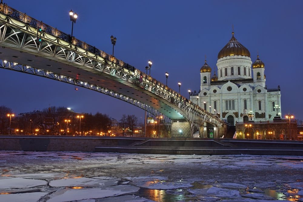 Храм Христа Спасителя.