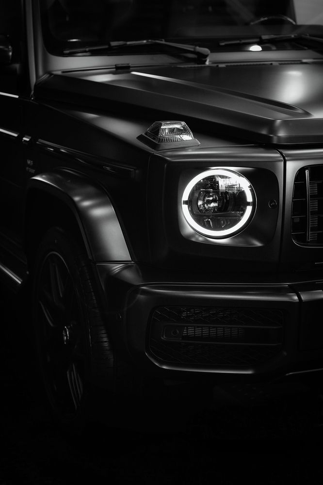 Mercedes Benz Gelandewagen