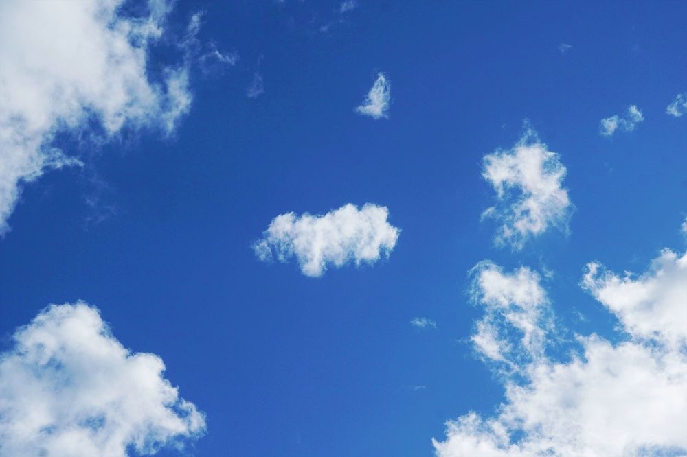 Такие разные облака